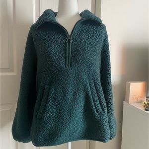Madewell quarter zip